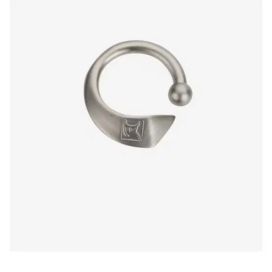 알렌느 METAL PIERCING RING 링 반지