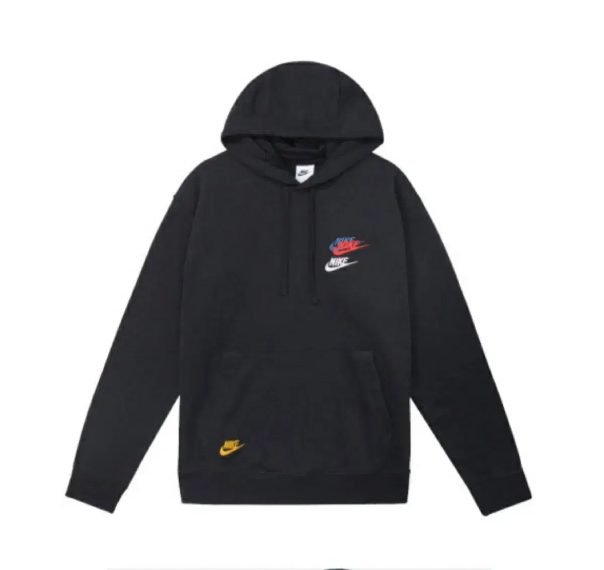 Nike Multi Swoosh Logo Hoodie