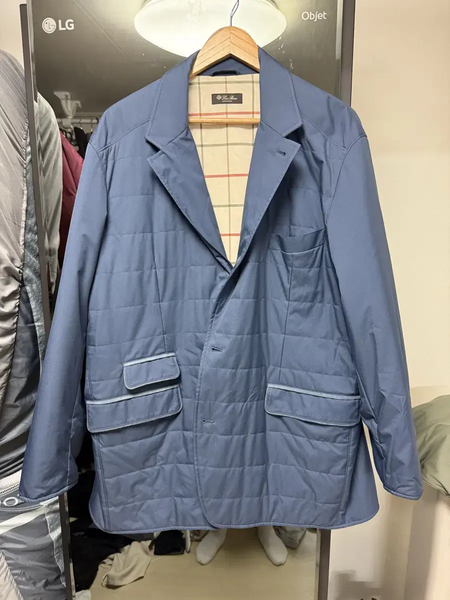 Loro Piana New StormSystem Padded Jacket bloo XXXL(110)