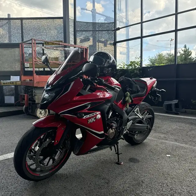 CBR650F 풀배기