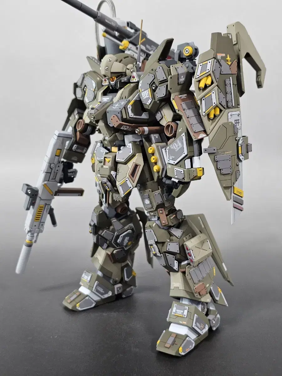 MG Zesta Full Modification Modified Fraggedan Magnetized Detail Up