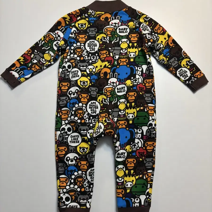 bape 베이프 키즈 a bathing ape 마일로 바디수트 우주복