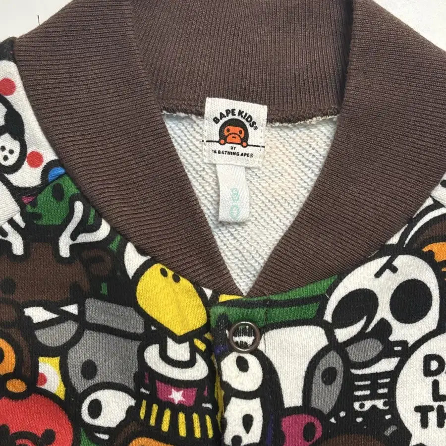 bape 베이프 키즈 a bathing ape 마일로 바디수트 우주복