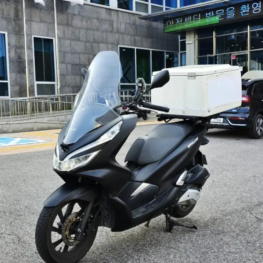 혼다 PCX125 20년식 더뉴 배달세팅 판매합니다.