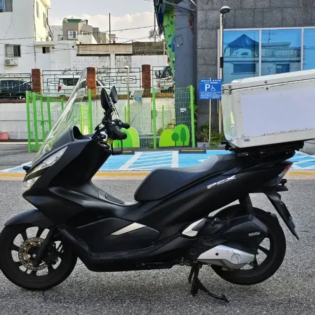 혼다 PCX125 20년식 더뉴 배달세팅 판매합니다.