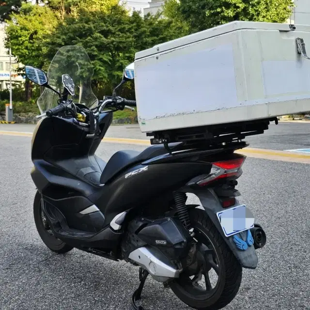 혼다 PCX125 20년식 더뉴 배달세팅 판매합니다.