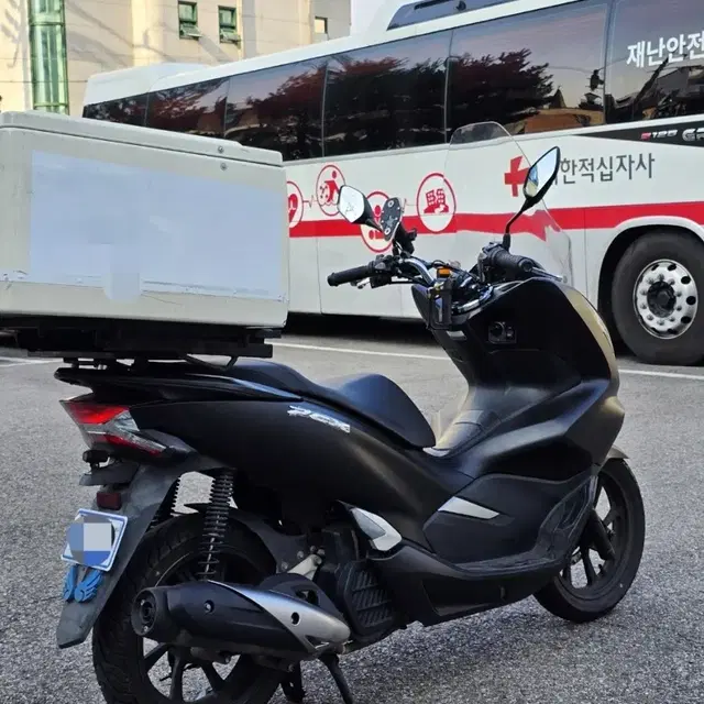 혼다 PCX125 20년식 더뉴 배달세팅 판매합니다.