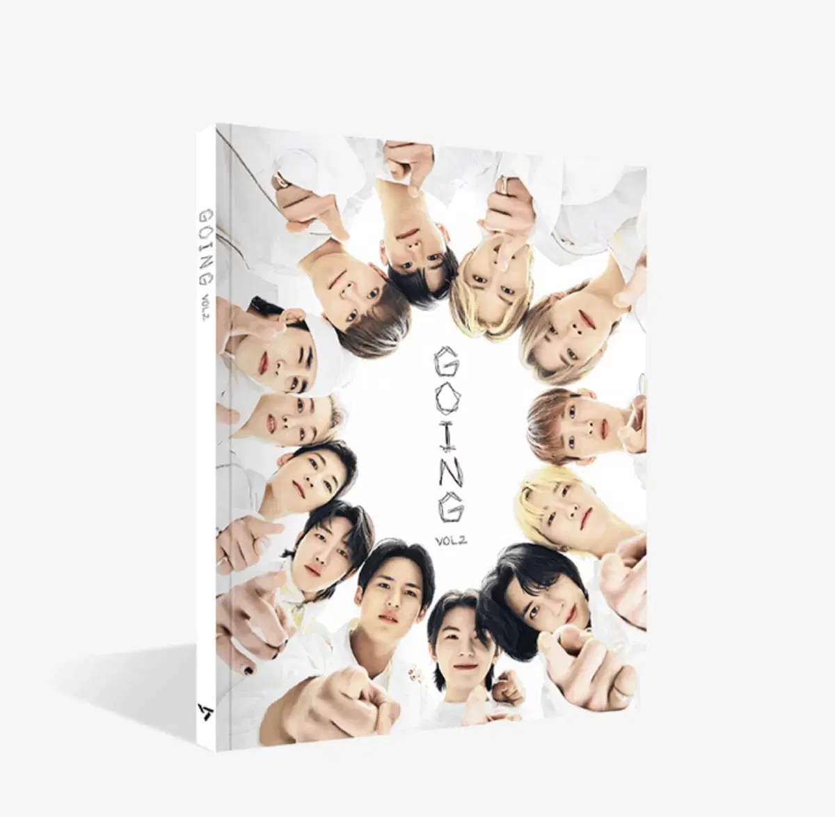 SEVENTEEN Going Magazine ver.2 full set WTS