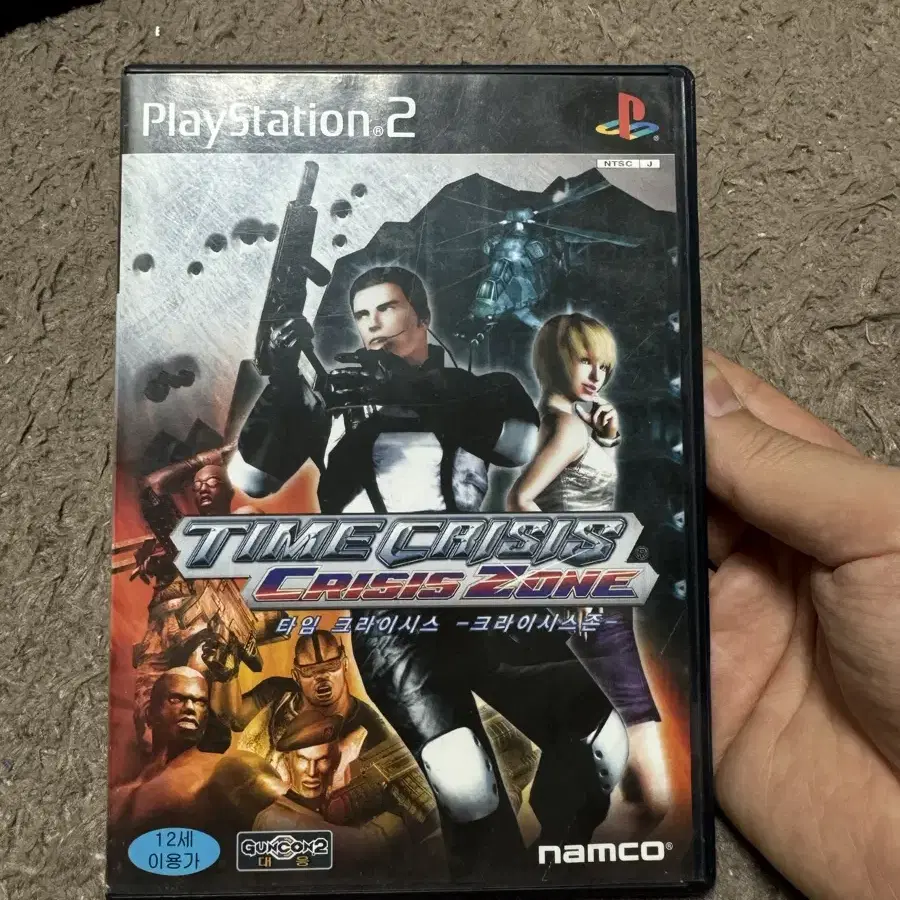 ps2 플스2 타임 크라이시스 크라이시스존 정발