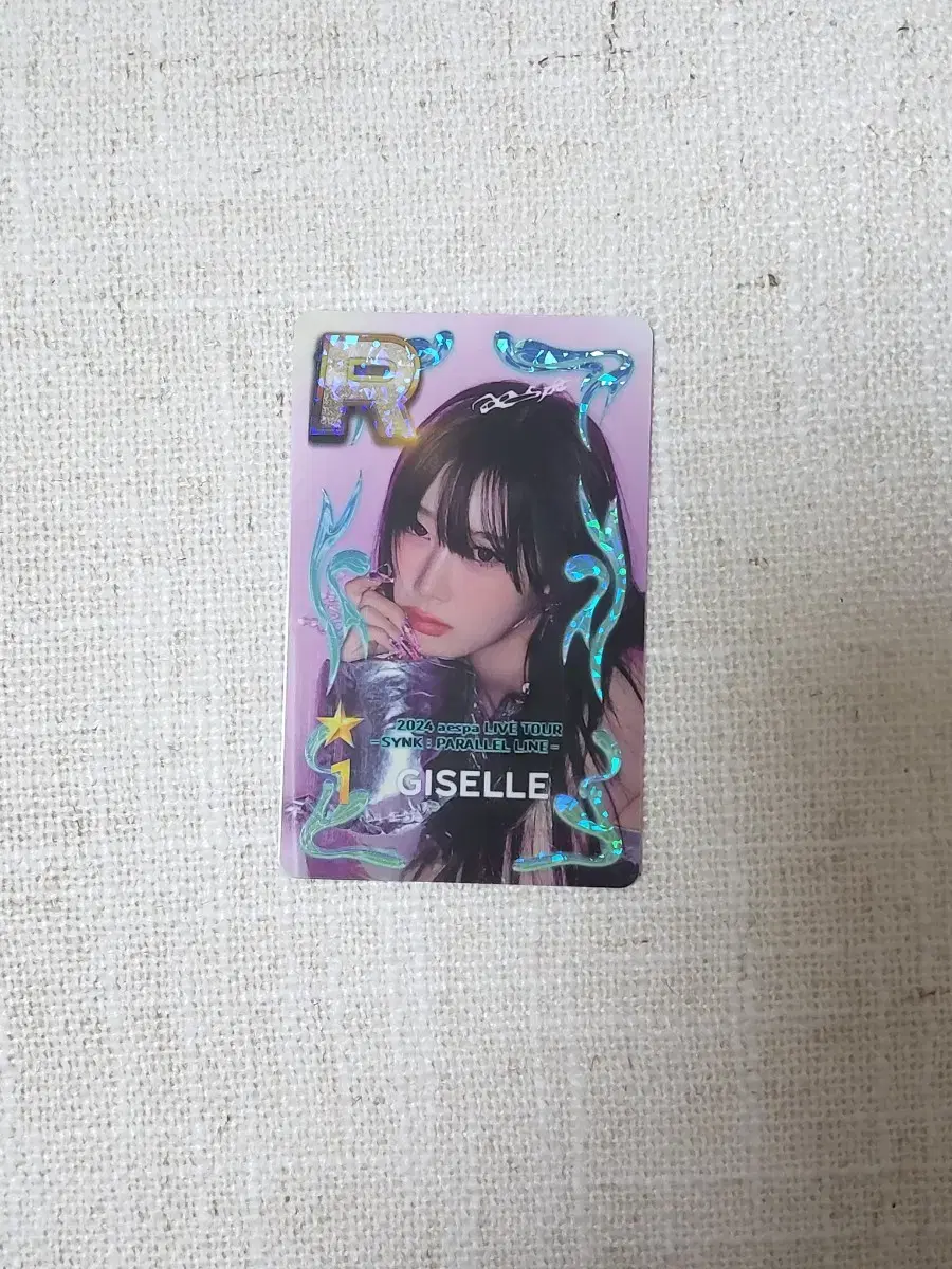 aespa armageddon live tour concert photocard wts karinagisellewinteringwipple