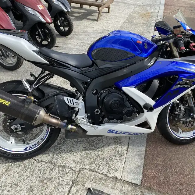 GSX-R600 2010년식 판매