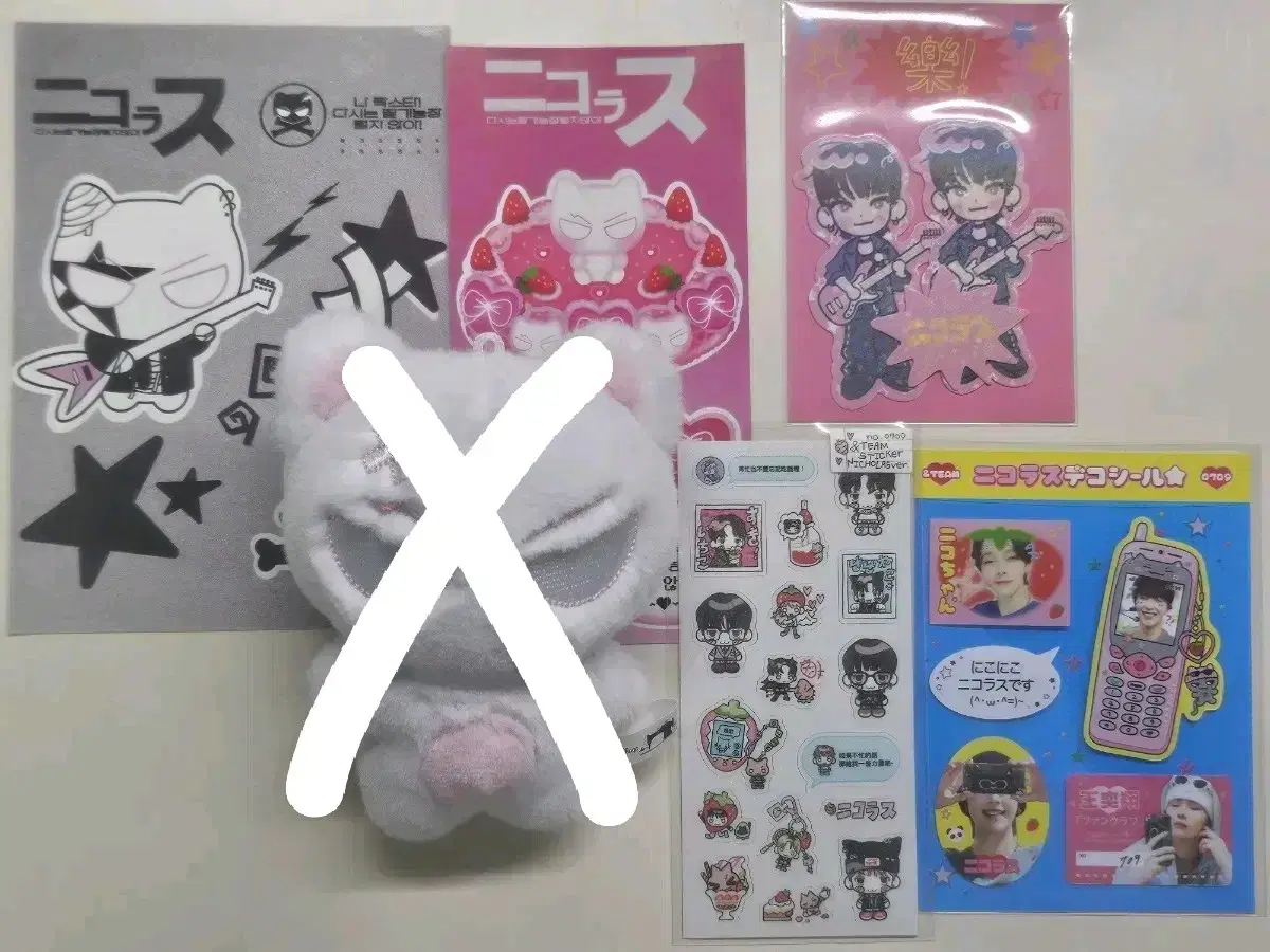 &team nicholas Ichigo Nyan unofficial goods WTS