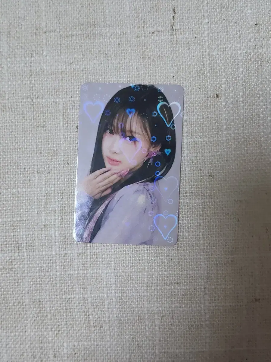 aespa armageddon tc md special giselle photocard I'm transferring karina gisellewintering