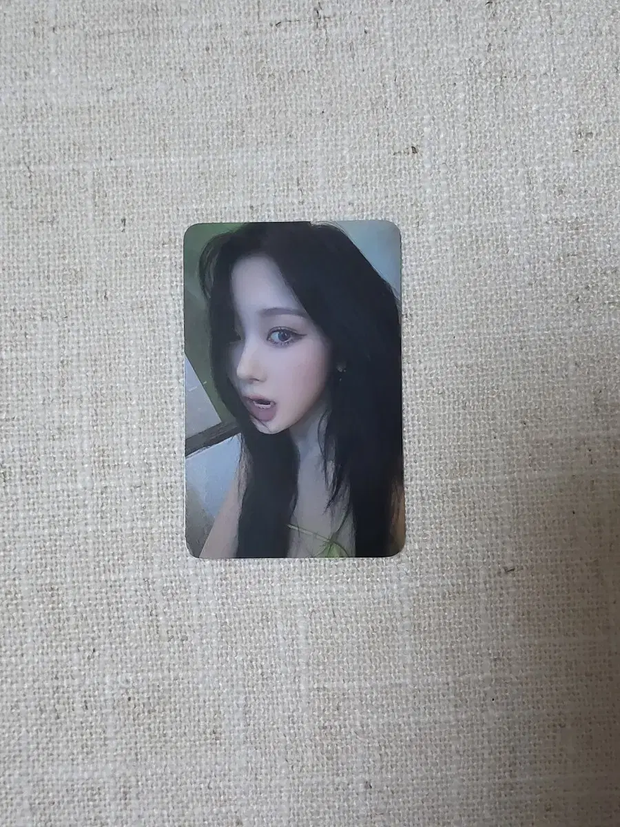 aespa armageddon everline giselle photocard wts karinagisellewinteringweflash