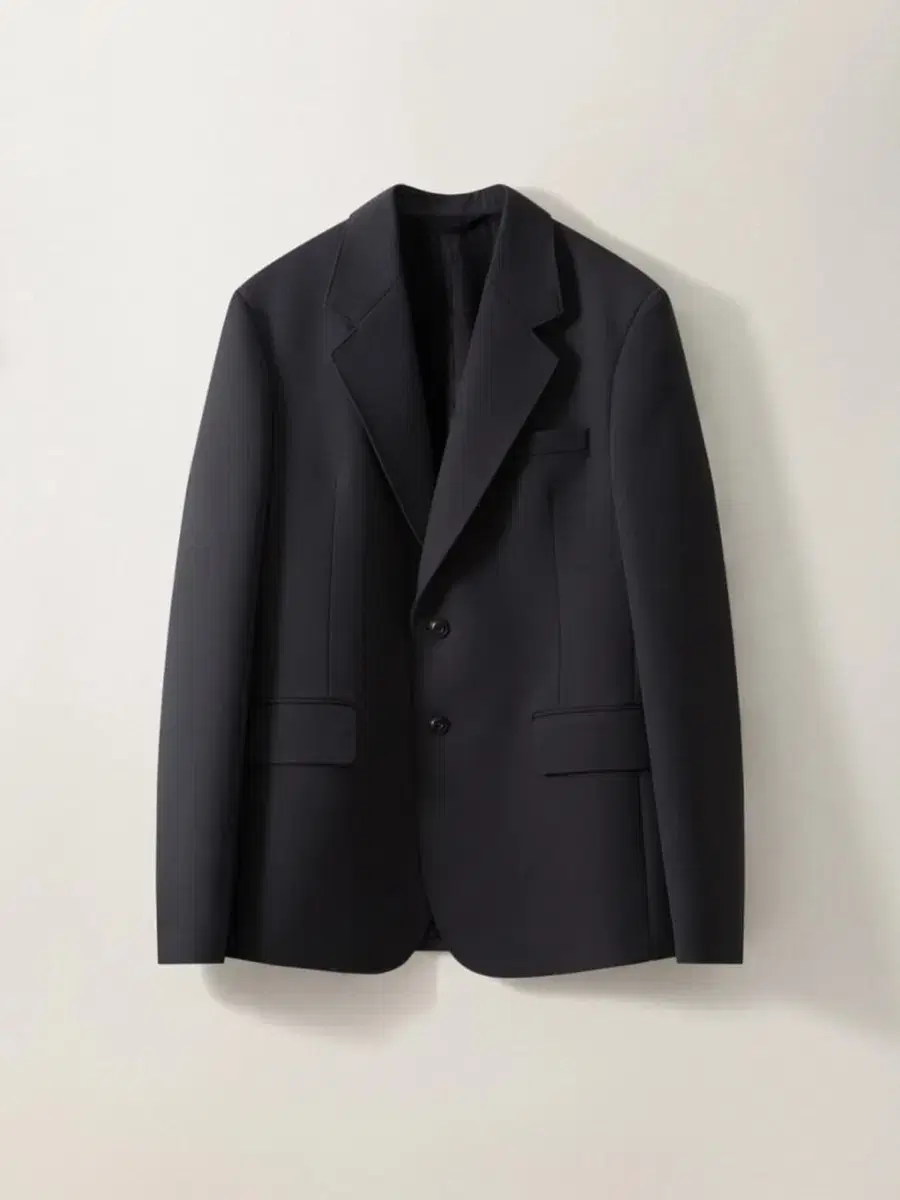 Lemaire 20FW Single-breasted Jacket Dark Gray 48