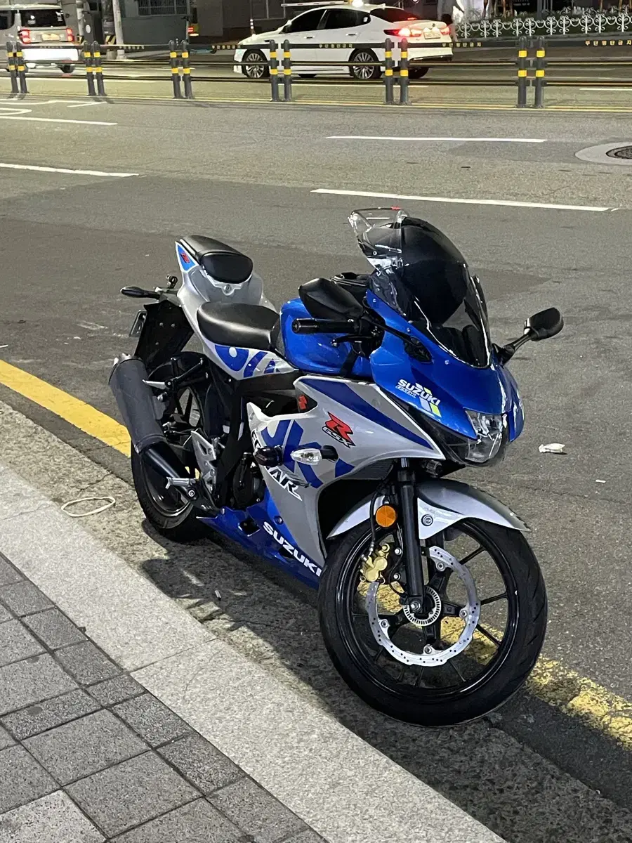 부산 스즈키 gsxr 125 18,@@@ 21년식