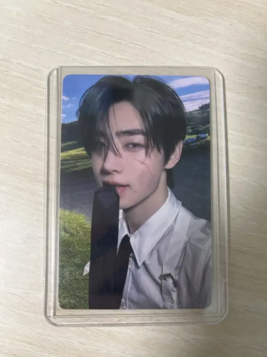 enhypen sunghoon yizhiyu photocard wts