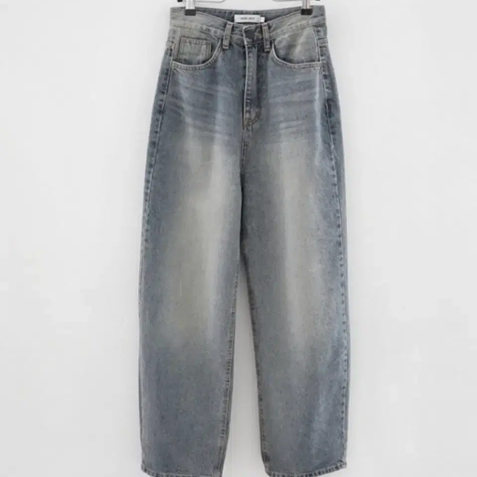 애프터먼데이 rough vintage washing jean 라이트데님