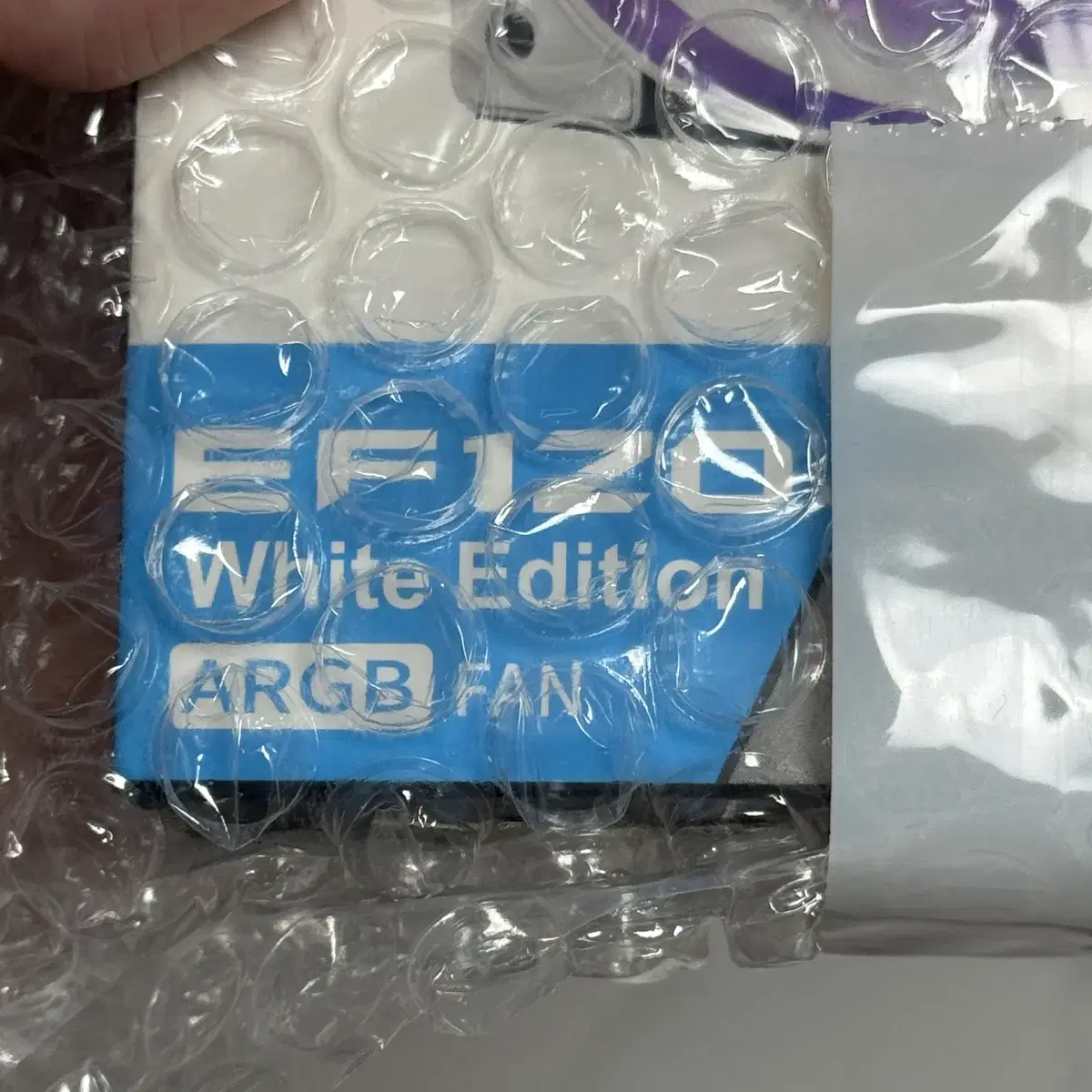 [미개봉] PCCOOLER EF120 ARGB 화이트 (8,000원)