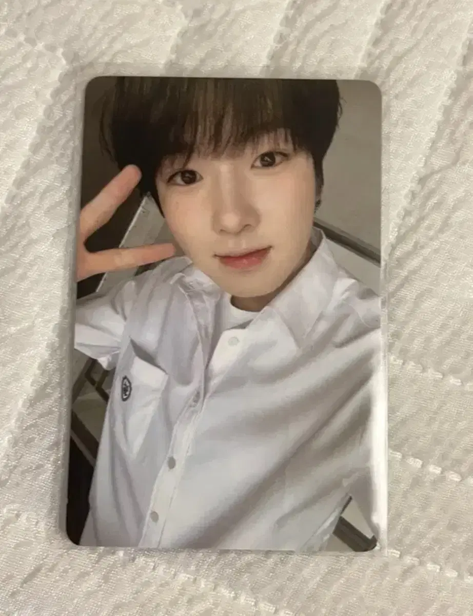 NCT wish Sakuya Entrance Photocard