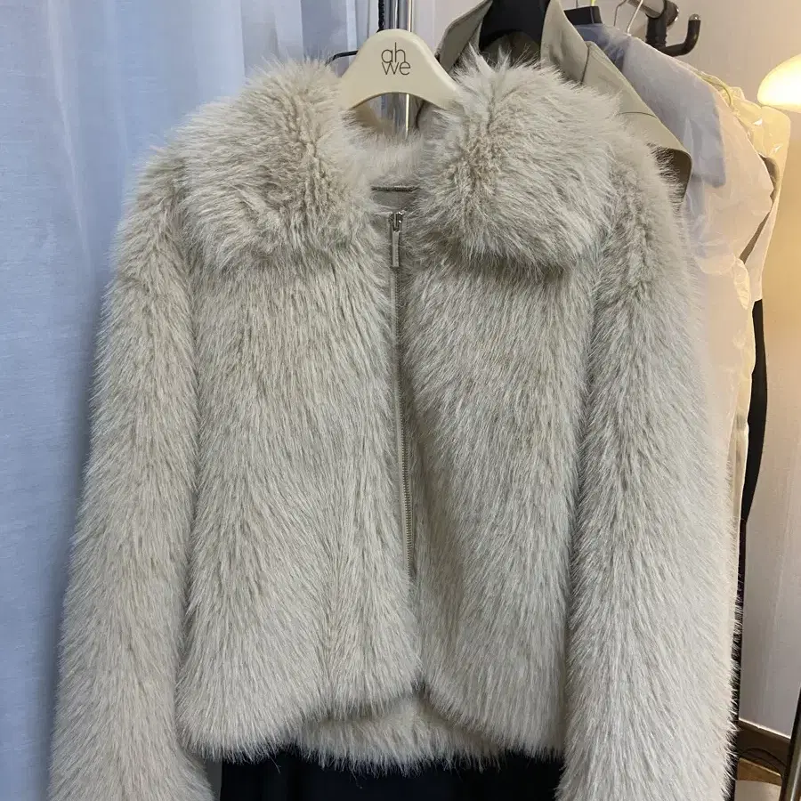 [RE RHEE]리이 퍼 자켓(해유님 추천) SOFT FAUX FUR