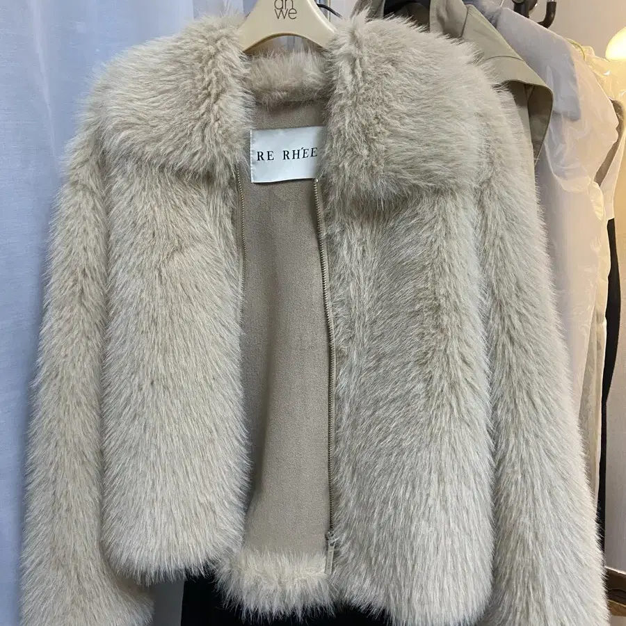 [RE RHEE]리이 퍼 자켓(해유님 추천) SOFT FAUX FUR