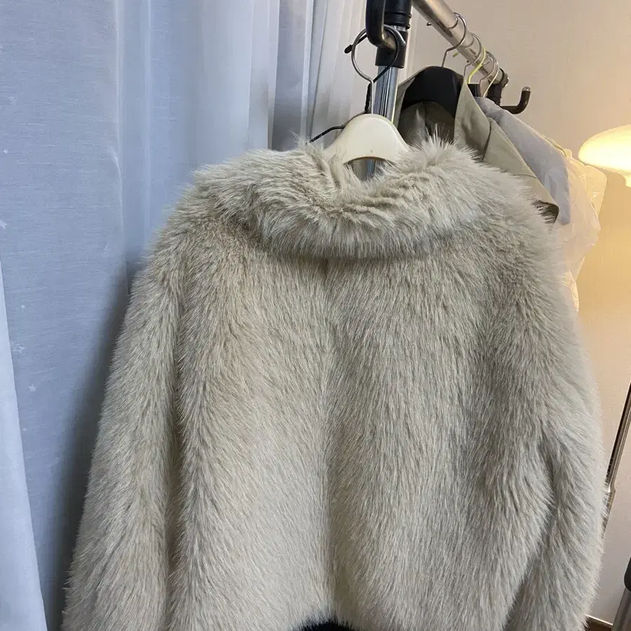 [RE RHEE]리이 퍼 자켓(해유님 추천) SOFT FAUX FUR