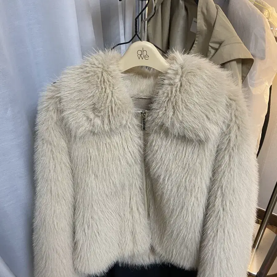 [RE RHEE]리이 퍼 자켓(해유님 추천) SOFT FAUX FUR