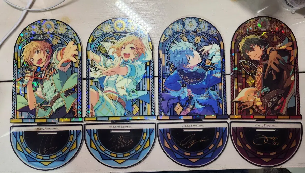 Ensemble Stars stained glass acrylic sells