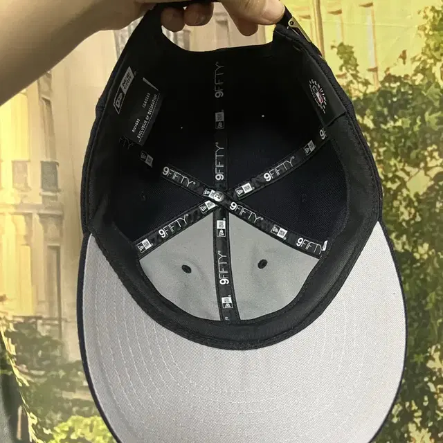 BEAMS x NEW ERA 9 빔즈 뉴에라 캡