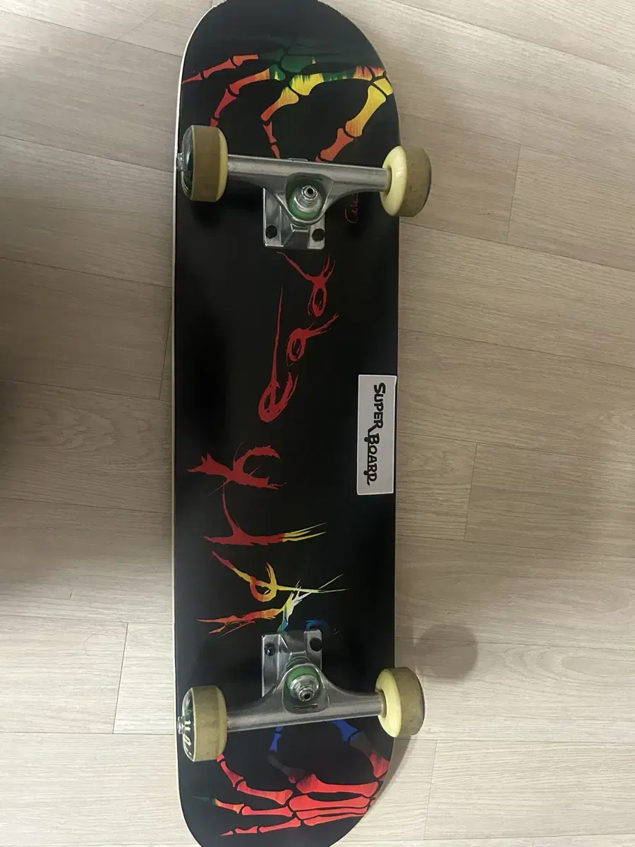 I sell skateboards (almost new)