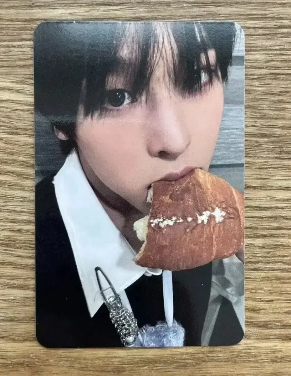 nct wish steady photobook riku photocard saltbread