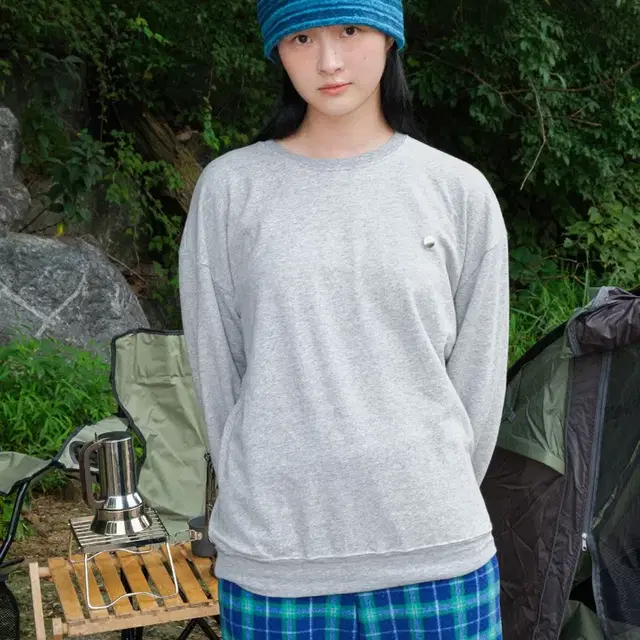 페스토 pesto sweatshirt fog