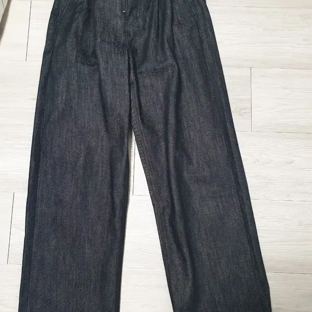 포트너스 two tuck wide black jeans s사이즈