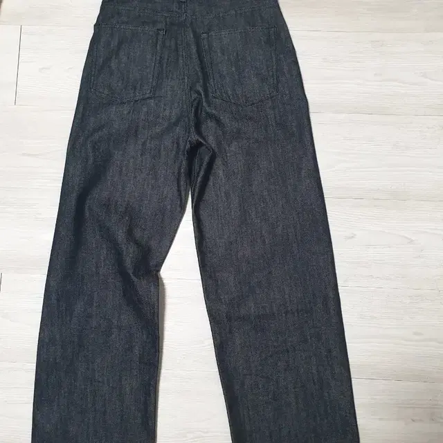 포트너스 two tuck wide black jeans s사이즈