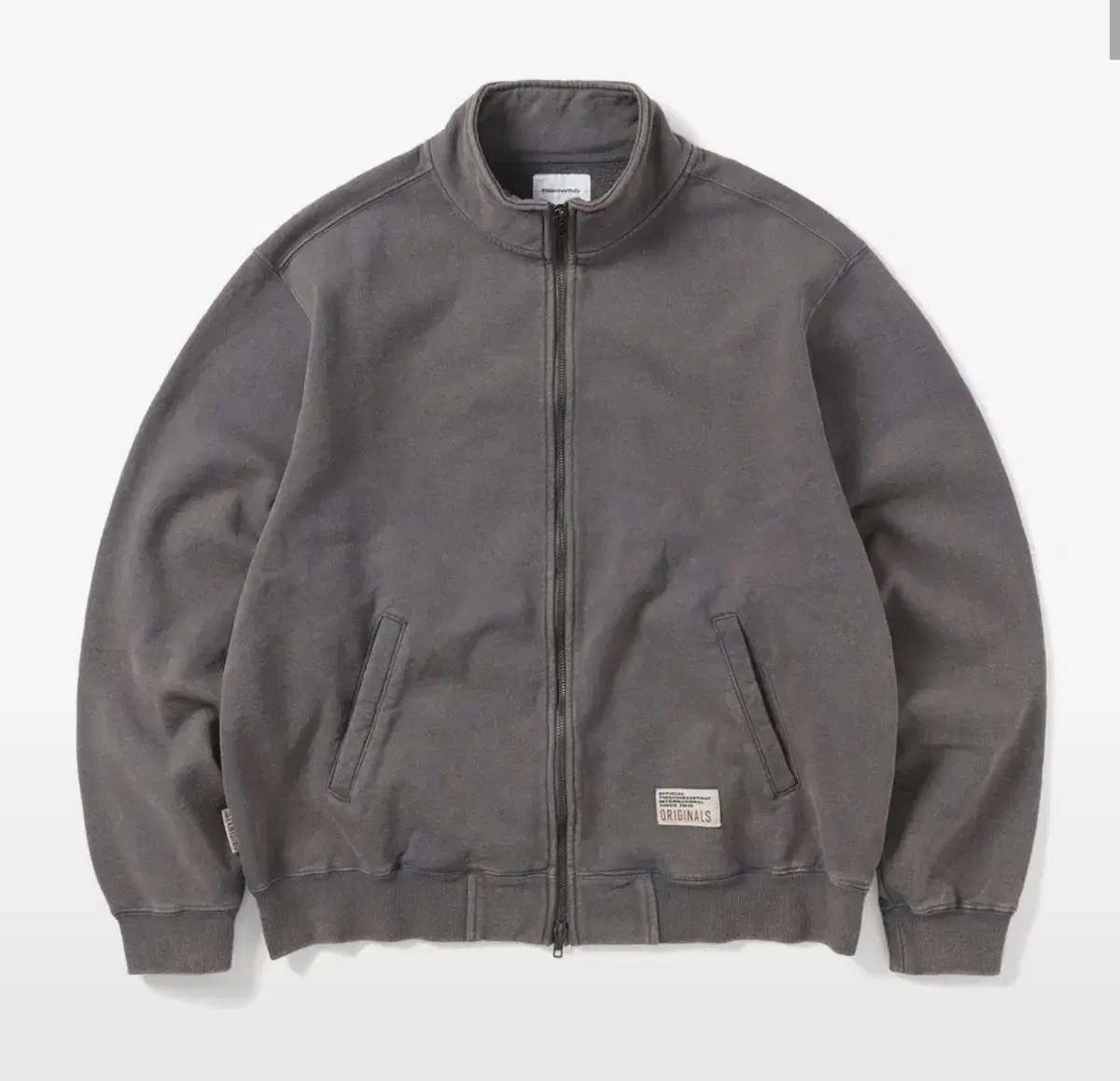 thisisneverthat full zip sweat jacket