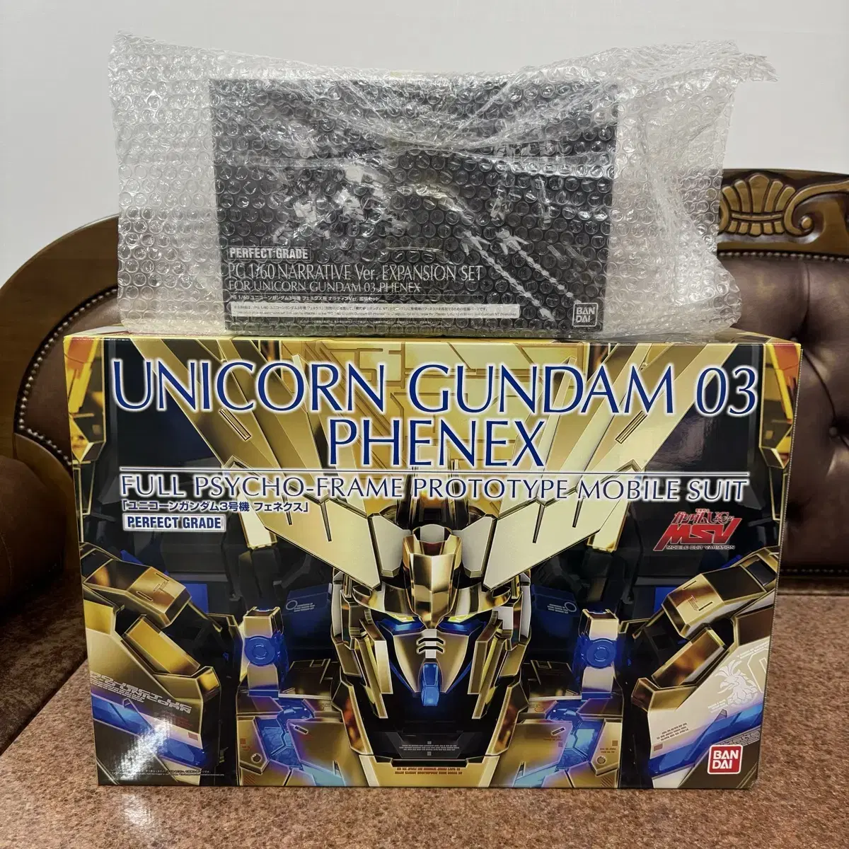 [Sell]Unicorn Gundam PG Pennex & Narrative Expansion Set