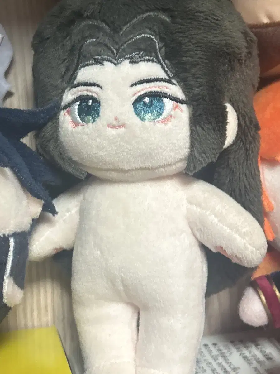 Return of the Blossoming Blade White Cloth Doll wts Sells