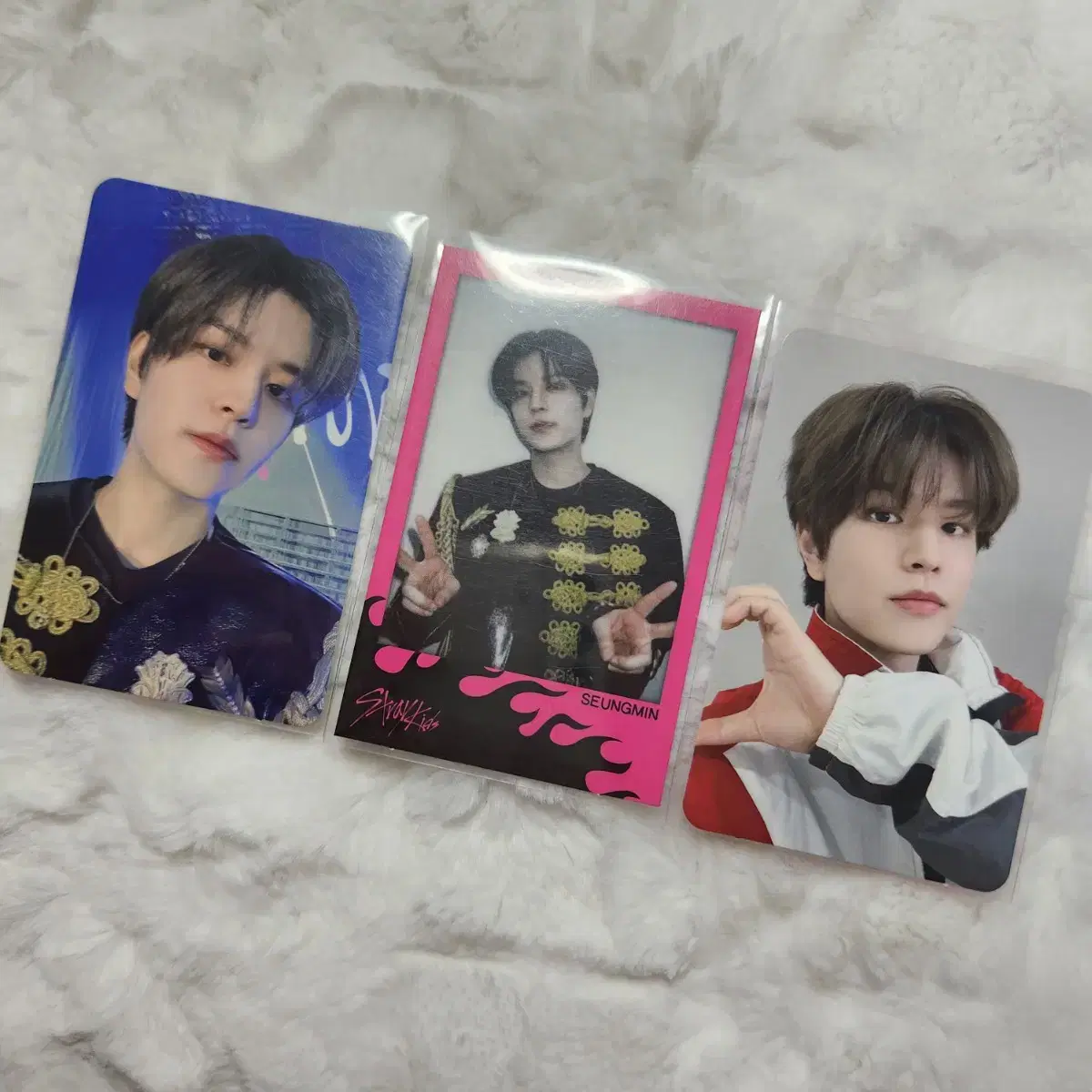 Skz seungmin Lock soundwave ld Tertiary photocard bulk WTS