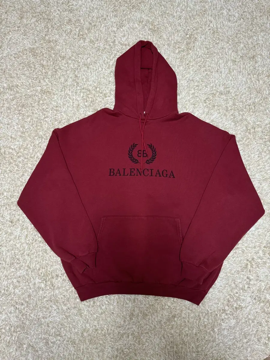 Balenciaga Laurel Hoodie Department Store Edition