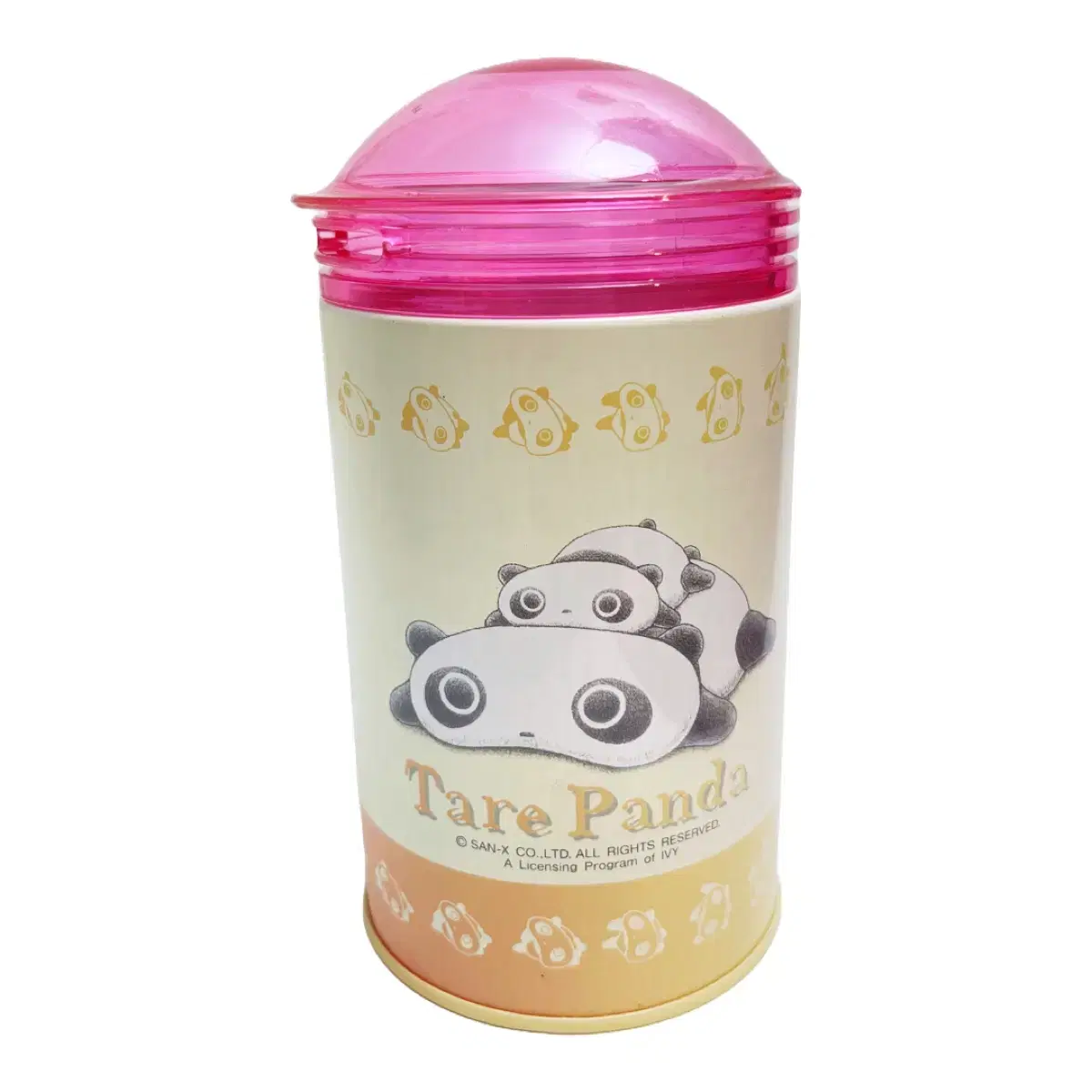 Classic Skein Panda Pen Holder Piggy Bank Storage Box Stationery Fancy Sharp