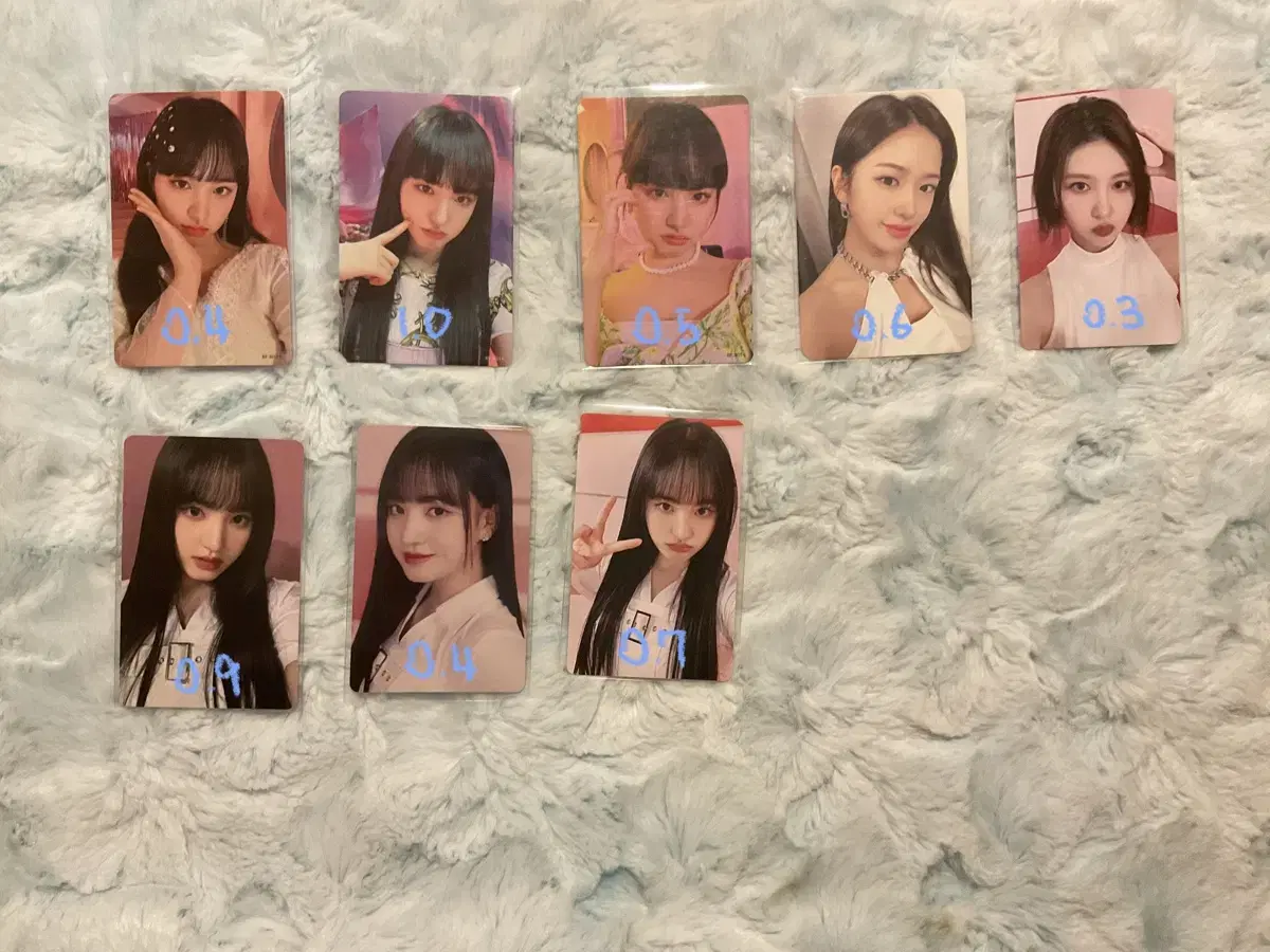 ive eleven, wave nipponphotocard