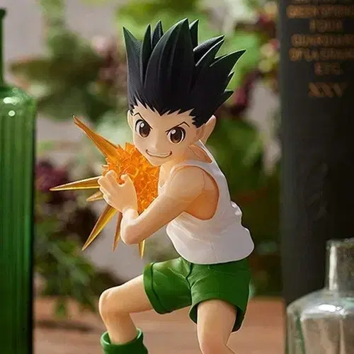 Hunter x Hunter gon pop up parade figure (unsealed, Box O)