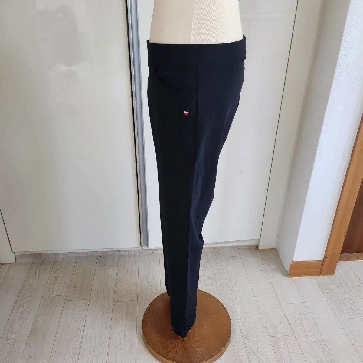 (새상품)(국산)여자 바지 허리단면 37cm(스판)