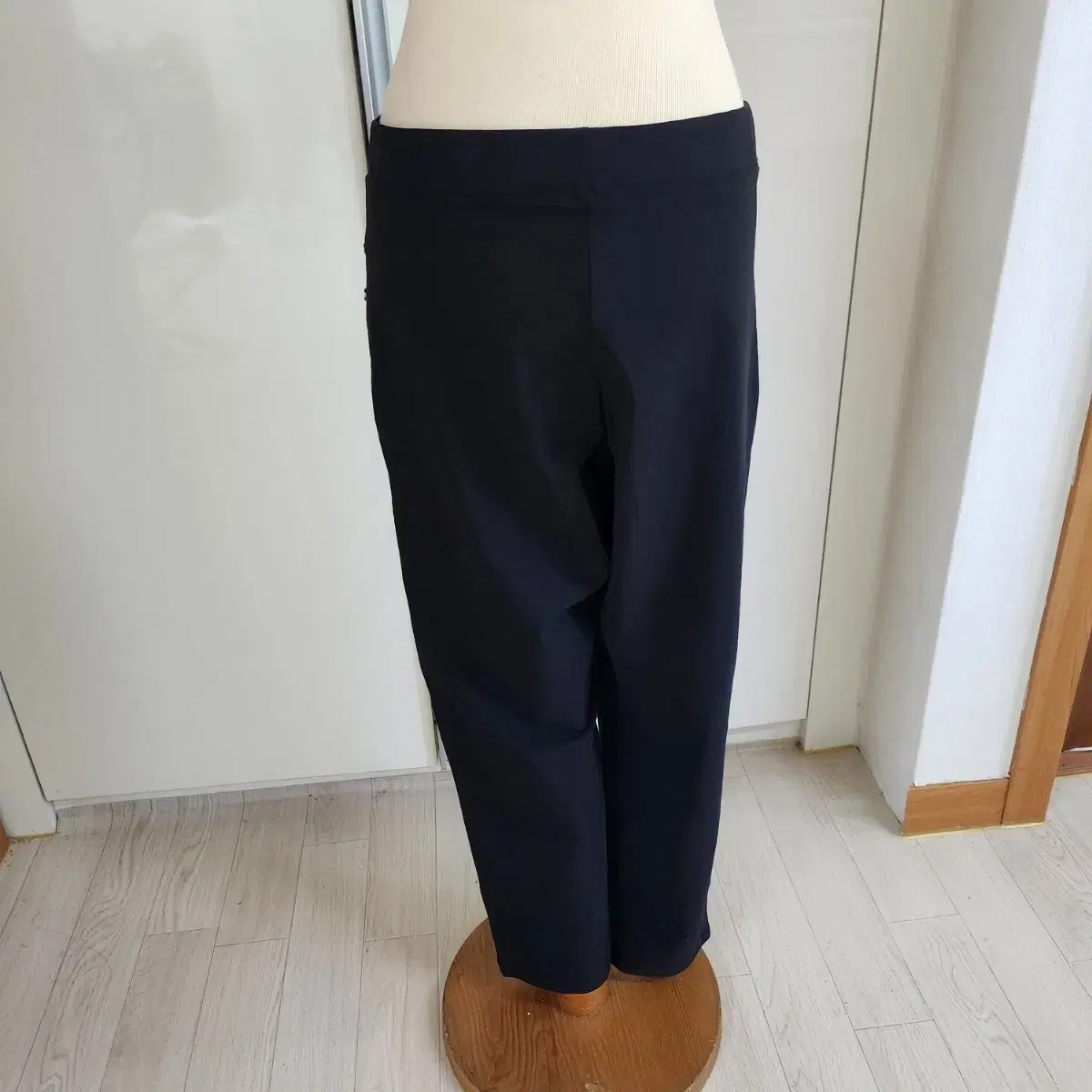 (새상품)(국산)여자 바지 허리단면 37cm(스판)