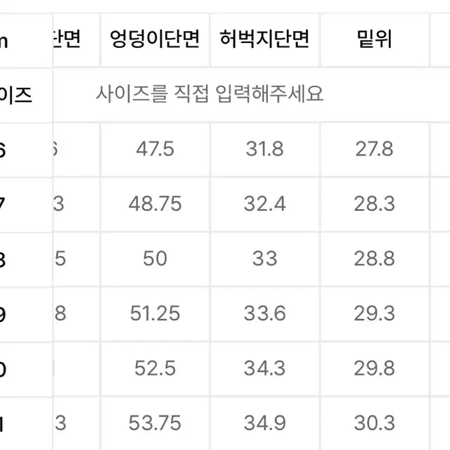 무신사 와이드 치노팬츠 31