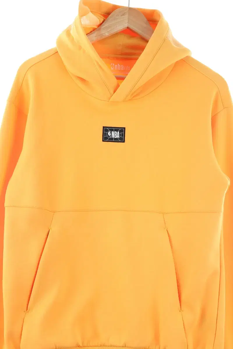 W(S-M) NBA Envy Hoodie Yellow Old School Basic Fit-F8EB