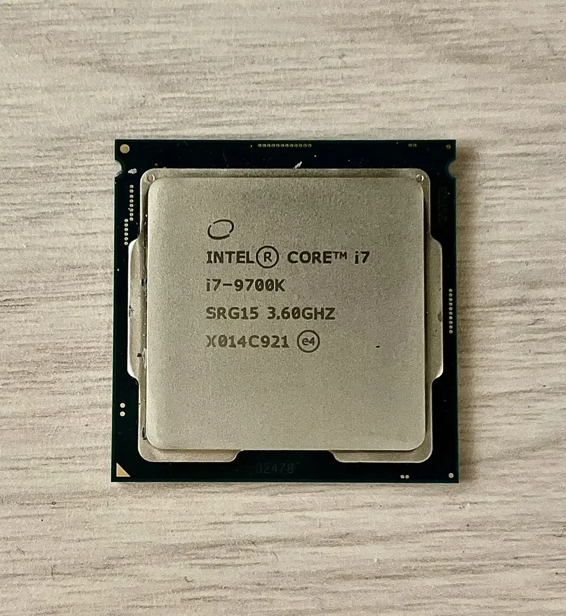 인텔 i7 9700K CPU 판매