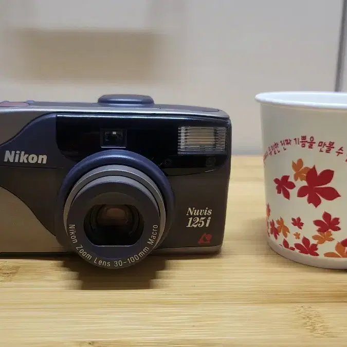 NIKON NUVIS 필름 카메라 (APS 필름 사용)