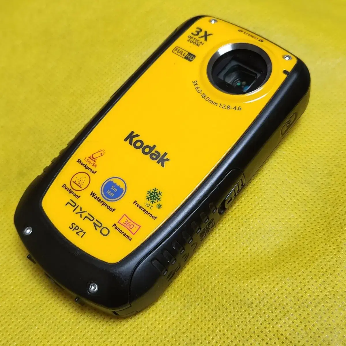 작례O) 코닥 픽스프로 포켓캠코더 KODAK PIXPRO SPZ1